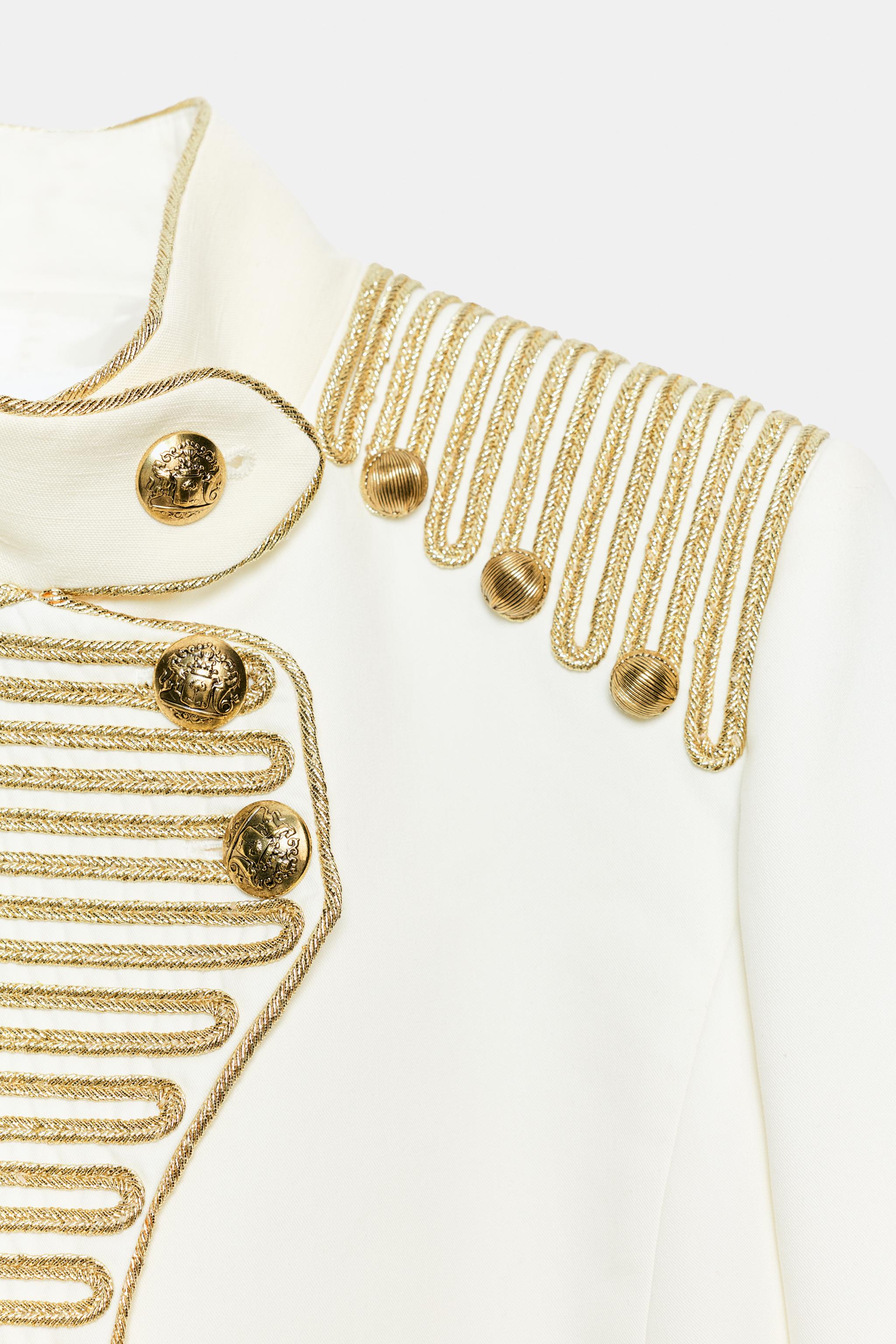 ZW COLLECTION FROG FASTENING JACKET